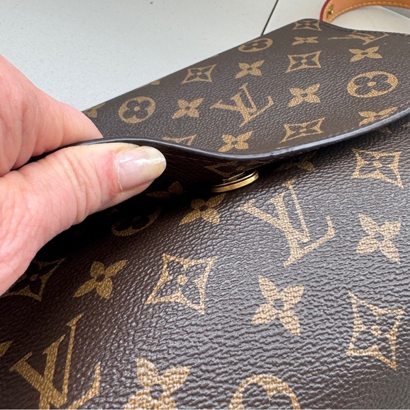 Brown crossbody bag, NWOT - Picture 3 of 14